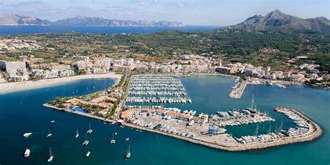 Alcudia, Mallorca, Balearic Islands Cruise Port